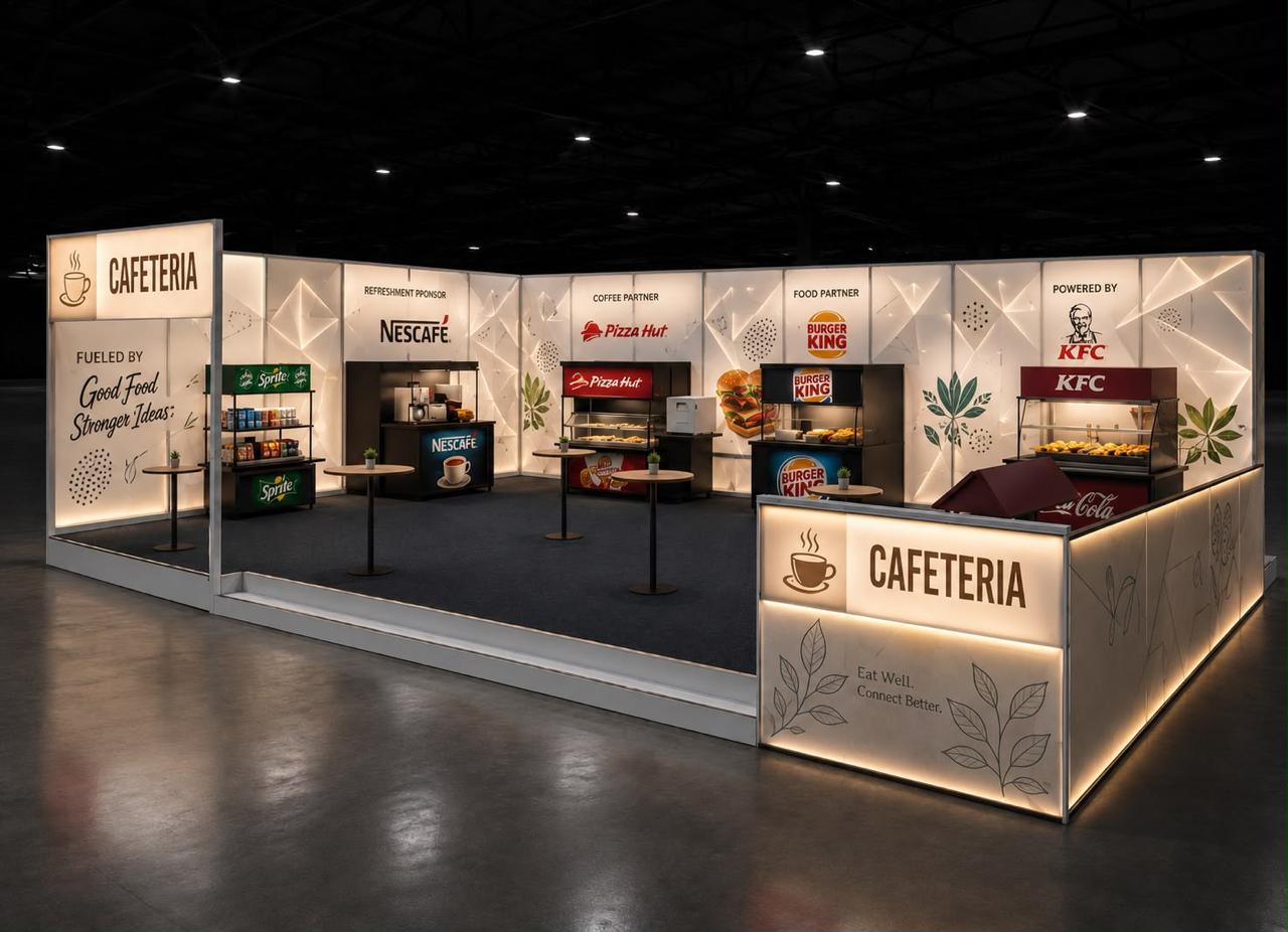 Cuboc exhibition stall 3